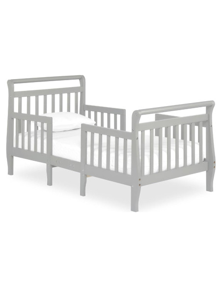 Cama Convertible 3-en-1 Dream On Me Emma Gris Acero