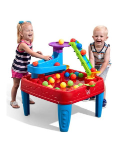 Mesa de Agua Sensorial Step2 para Niños 2-5 Años, 13 Accesorios