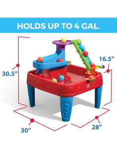 Mesa de Agua Sensorial Step2 para Niños 2-5 Años, 13 Accesorios 2