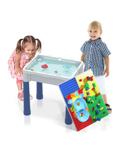 Mesa de Juego y Escritorio PicassoTiles PBT330 con 331 Piezas