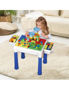 Mesa de Juego y Escritorio PicassoTiles PBT330 con 331 Piezas 2