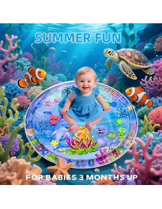 Alfombra de Agua Inflable AquaArcc 101.6 cm para Bebés 2