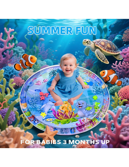 Alfombra de Agua Inflable AquaArcc 101.6 cm para Bebés