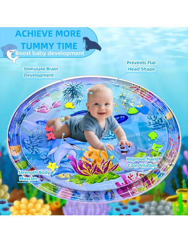 Alfombra de Agua Inflable AquaArcc 101.6 cm para Bebés