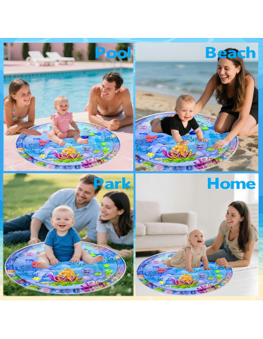 Alfombra de Agua Inflable AquaArcc 101.6 cm para Bebés