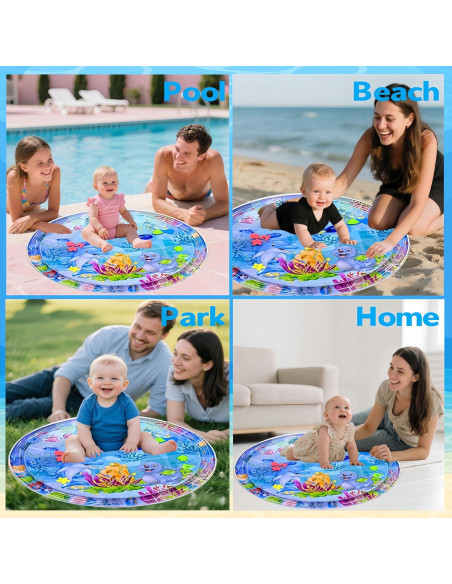 Alfombra de Agua Inflable AquaArcc 101.6 cm para Bebés