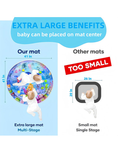 Alfombra de Agua Inflable AquaArcc 101.6 cm para Bebés