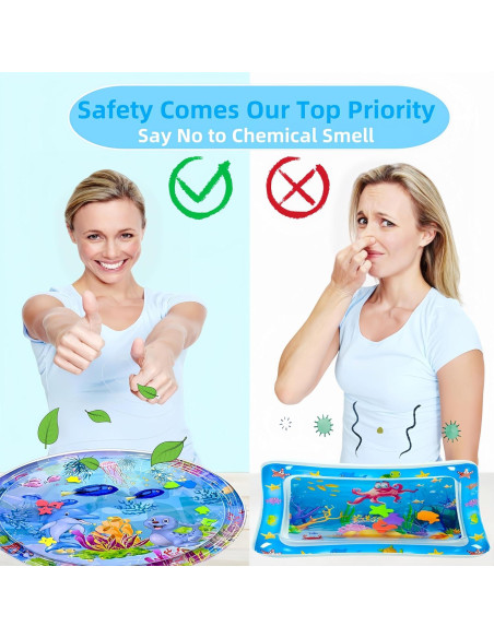 Alfombra de Agua Inflable AquaArcc 101.6 cm para Bebés