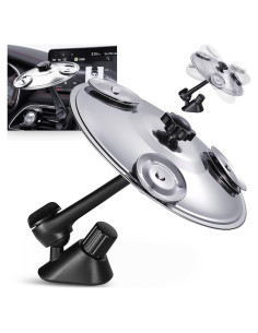 Parcho Mejorado Platillo de Ventilación para Auto Plata