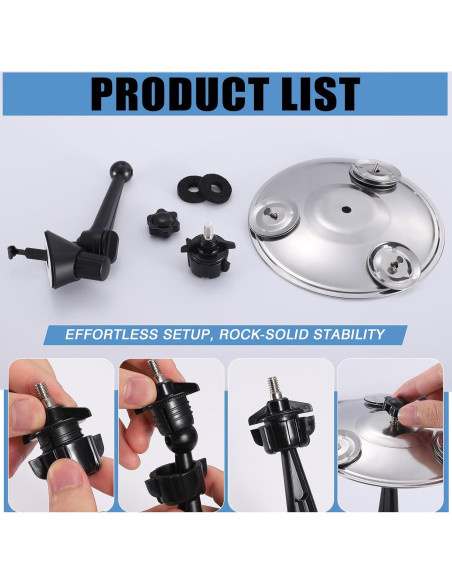 Parcho Mejorado Platillo de Ventilación para Auto Plata