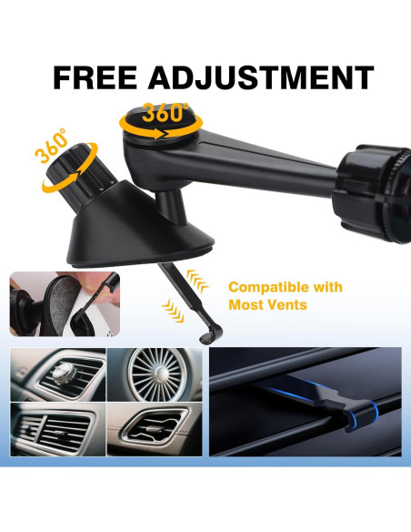 Parcho Mejorado Platillo de Ventilación para Auto Plata