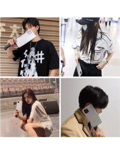 Funda de Silicona para iPhone 11 Yesunktt Cuchillo Anti-Caída 2