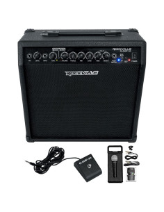 Amplificador Combo de Guitarra Rockville G-AMP 30 Bluetooth 30W