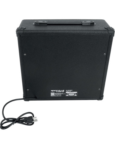 Amplificador Combo de Guitarra Rockville G-AMP 30 Bluetooth 30W