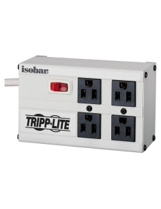 Protector de Sobretensión Tripp Lite Isobar 4 Salidas 3330 Julios