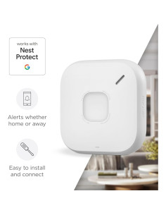 Alarma Inteligente de Humo y CO Primera Alerta SC5 Batería 2