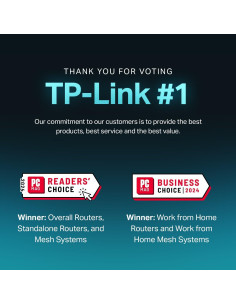 Sistema WiFi 6 TP-Link Deco X68 Tri-Banda - Paquete de 2 2