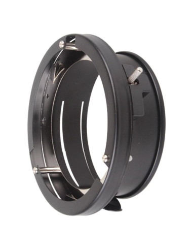 Adaptador de anillo Godox 98mm a Bowens para flash Strobe