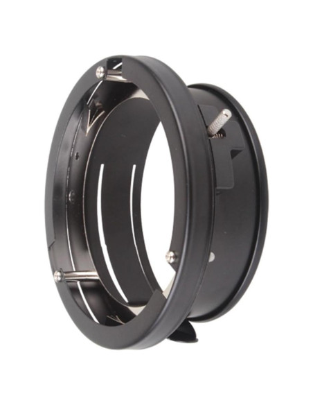 Adaptador de anillo Godox 98mm a Bowens para flash Strobe