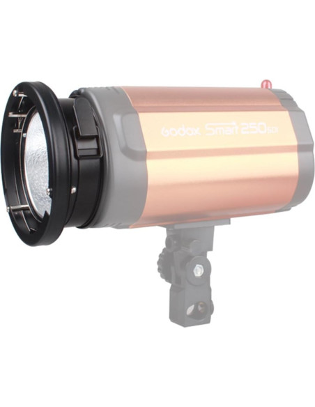 Adaptador de anillo Godox 98mm a Bowens para flash Strobe