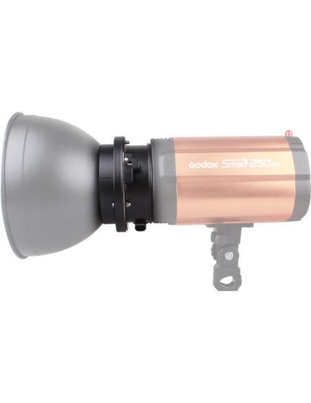 Adaptador de anillo Godox 98mm a Bowens para flash Strobe