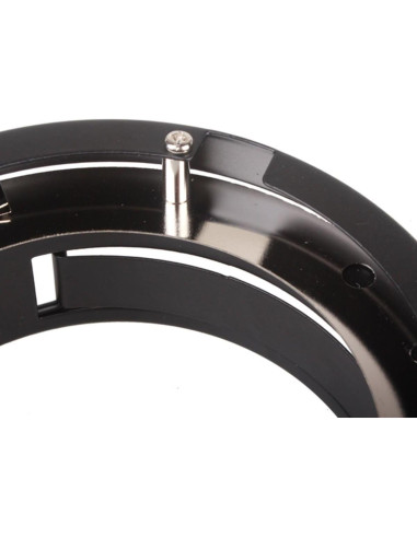 Adaptador de anillo Godox 98mm a Bowens para flash Strobe