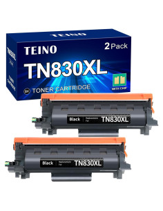 Cartucho de Tóner TEINO TN830XL Negro Compatible Brother