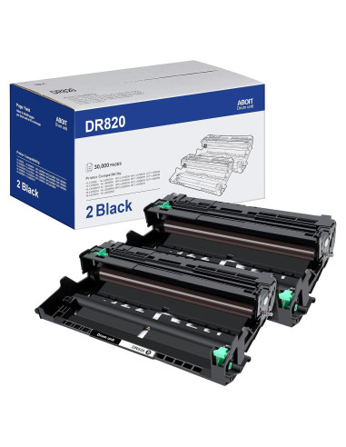 Unidad de Tambor Reemplazo Brother DR820 - 2 Negro - 30,000 Páginas