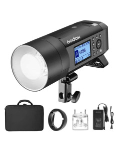 Godox AD400Pro Luz Estroboscópica Profesional 400W HSS TTL
