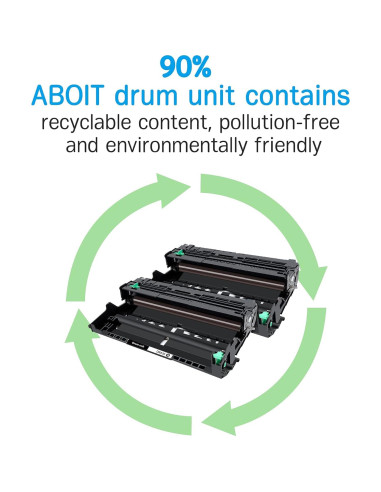 Unidad de Tambor Reemplazo Brother DR820 - 2 Negro - 30,000 Páginas