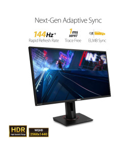 Monitor de Juegos ASUS TUF Gaming 27" QHD 165Hz G-SYNC 2