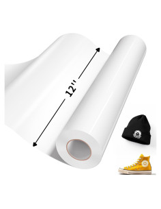 Vinilo de Transferencia de Calor IROHTV Blanco 30.48 cm x 3.05 m