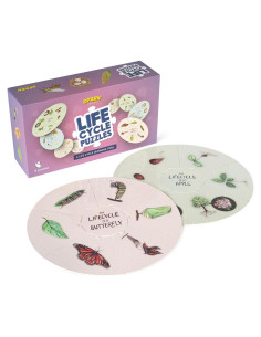 Conjunto de Rompecabezas del Ciclo de Vida Spark Innovations - 8 Piezas