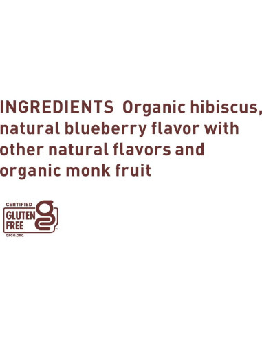 Té Helado de Hibisco y Arándano La República del Té - 8 Bolsitas