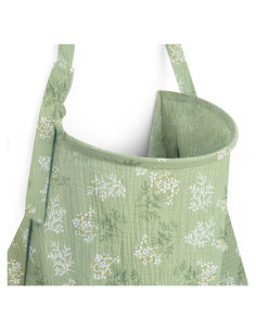 Funda de Lactancia Mexxi de Muselina Verde 104x74 cm