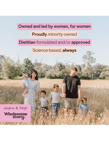 Té Orgánico de Fertilidad Wholesome Story - 15 Bolsitas Pirámide