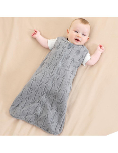 Saco de Sueño Ajustable BlueSnail 0-3 Meses con Swaddle Removible