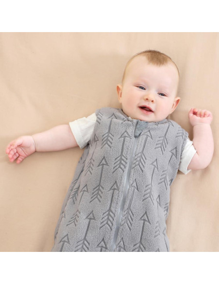 Saco de Sueño Ajustable BlueSnail 0-3 Meses con Swaddle Removible