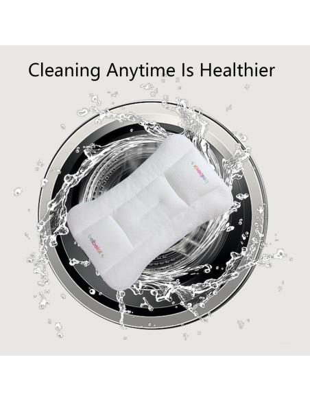 Almohada Ergonómica Hebove para Niños 3-6 Años Lavable