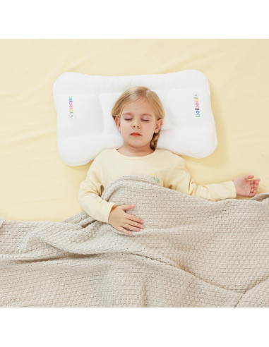 Almohada Ergonómica Hebove para Niños 3-6 Años Lavable