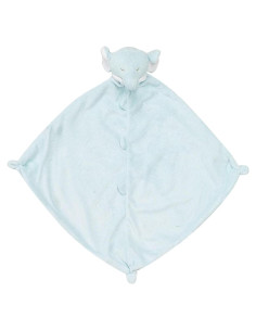 Manta de Viaje Angel Dear Elefante Azul Microfibra 35.56 cm