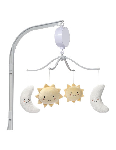 Móvil Musical Celestial Lambs & Ivy 68.58x25.4cm