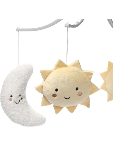Móvil Musical Celestial Lambs & Ivy 68.58x25.4cm