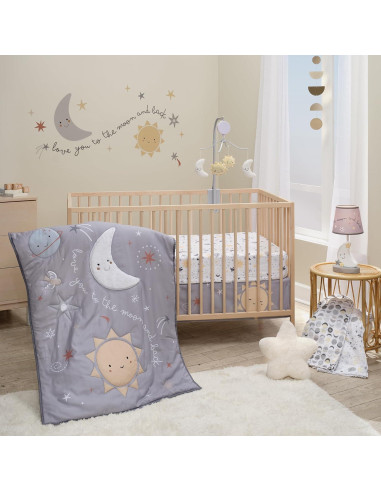 Móvil Musical Celestial Lambs & Ivy 68.58x25.4cm