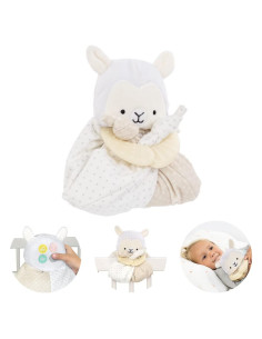 Lulyboo Soother de Sueño Llama con Música y Vibración