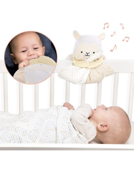 Lulyboo Soother de Sueño Llama con Música y Vibración
