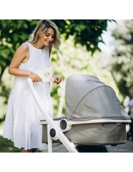 Lulyboo Soother de Sueño Llama con Música y Vibración