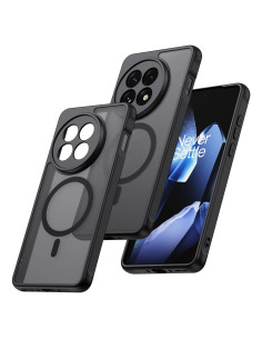 Funda Magnética OnePlus 13R - Grado Militar, Negra, Compatible MagSafe