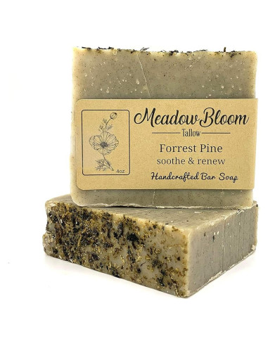 Jabón de Grasa Natural EST'D 2004 - Pino del Bosque 2 Paquete