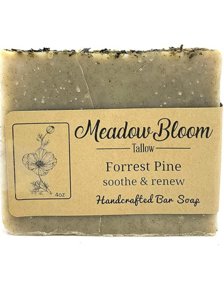 Jabón de Grasa Natural EST'D 2004 - Pino del Bosque 2 Paquete